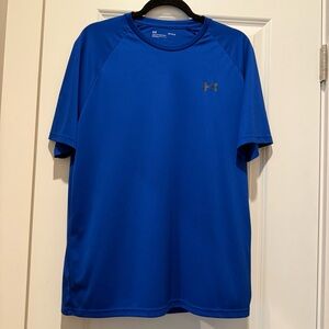 Under Armour Men’s Large Royal Blue Loose Crew Neck Shirt